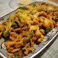 IBIZA0624's cooksnap of when they made 【下味冷凍】豚と玉ねぎの和風カレー炒め♪.