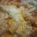 クックXHD8TT☆'s cooksnap of when they made リガトーニのトマトパスタ.
