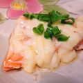 yukoko☆'s cooksnap of when they made 鮭のマヨチーズグリル.