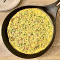 ばぢこ's cooksnap of when they made うちの超シンプルニラ玉.