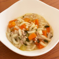 ともママ♡'s cooksnap of when they made 離乳食後期〜＊ほうとう風うどん＊.