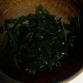 iwako0219's cooksnap of when they made 春色☆生わかめの下ごしらえと簡単な食べ方.