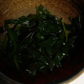 iwako0219's cooksnap of when they made 春色☆生わかめの下ごしらえと簡単な食べ方.