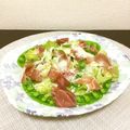 ☆こまっと☆'s cooksnap of when they made 粉チーズdeＭＡＧＩＣ✿絶対内緒のサラダ.