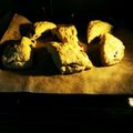 クックWB0DUK☆'s cooksnap of when they made お節で簡単リメイク HMで黒豆スコーン.