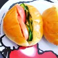 Wakka♪'s cooksnap of when they made 我が家の♪ツナサンド.
