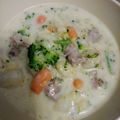 Lake☆Erie's cooksnap of when they made クリームシチュー.