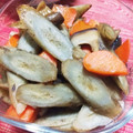 ☆☆あっきん☆☆'s cooksnap of when they made 椎茸と牛蒡のうま煮♪.