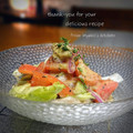 inyako's cooksnap of when they made ✿アボカドとトマトのサラダ✿.