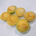 ゆにこーん☆'s cooksnap of when they made おやつにも離乳食にも！簡単米粉蒸しパン☆.