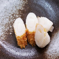 ゆーゅ☆'s cooksnap of when they made えっΣ(´□｀)梨とちくわでデザート！？.