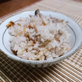 michi:630's cooksnap of when they made ☆炊飯器で簡単♪合挽き肉のひじきご飯☆.