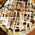 スチニャン's cooksnap of when they made 何食べ☆タブチくんの関西風お好み焼き.