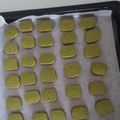 ★西瓜★'s cooksnap of when they made 抹茶のアイスボックスクッキー.