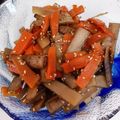 ほーりー☆'s cooksnap of when they made きんぴらごぼう〜子供も食べやすく幼児食に.