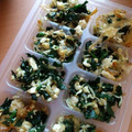 うめぱか0314's cooksnap of when they made 1歳☆豆腐・ほうれん草・しらすの和風炒め.