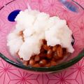 あーこ姐's cooksnap of when they made カブのおろし納豆〜.
