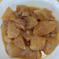 桜里☆'s cooksnap of when they made ★簡単★大根と鶏肉のこっくり煮物.