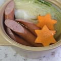 おりひめママ's cooksnap of when they made キャベツのスープ煮.