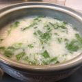 ゆう・しんママ's cooksnap of when they made 餅入り♪中華風七草粥～.