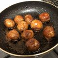 ☆すぬぴっぴ☆'s cooksnap of when they made うずら卵の肉巻き.