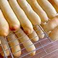 mycolo's cooksnap of when they made おやつに♪ スナックパン.