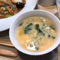 hikaru514's cooksnap of when they made 玉子ふわふわ❢焼肉屋さん風の玉子スープ.