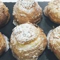 toko3y's cooksnap of when they made ザクザク食感のクロッカンシュー.