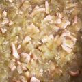 。mican。's cooksnap of when they made 鮭と野菜の味噌煮☆離乳食完了期☆.