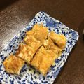 うさこママ★'s cooksnap of when they made 山芋 自然薯が入ったふわふわ卵焼き.