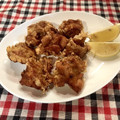FGO☆'s cooksnap of when they made ザクザク鶏の唐揚げ☆.