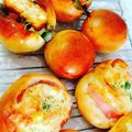マイコ1225's cooksnap of when they made レンジで簡単♡手ごねパン.