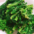 seacomet's cooksnap of when they made おばんざい風♥菜の花のごま和え.