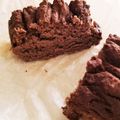 ちょこにん's cooksnap of when they made ダイエットに◎豆腐とおからのチョコケーキ.