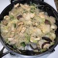 タブーレ's cooksnap of when they made キャベツと干し椎茸、春雨の中華炒め♪.