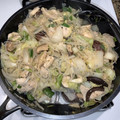 タブーレ's cooksnap of when they made キャベツと干し椎茸、春雨の中華炒め♪.