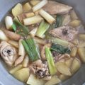 kokomama＊'s cooksnap of when they made フライパンでコク旨♪鶏肉で肉じゃが♡.