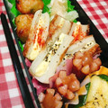 あゆまんま♪'s cooksnap of when they made おひとりさまのちくわで簡単おつまみ⑤.
