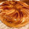 ego☆'s cooksnap of when they made 炊飯器deタルトタタン風リンゴケーキ.