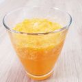 ゆーゅ☆'s cooksnap of when they made しゅわしゅわ！ 蜂蜜みかんソーダ☆*:..