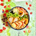 komutatata's cooksnap of when they made お弁当に♪ひじき煮チーズ.