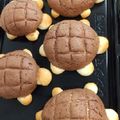 ☆まる母ちゃん☆'s cooksnap of when they made メロンパンのクッキー生地☆ココア味 改訂.