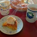 White☆Lily's cooksnap of when they made パイ生地も手作り、アップルパイ♪.