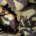 ドコマデモ土偶です。's cooksnap of when they made 泡たてナシ♪簡単さくさくショートブレッド.