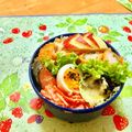 komutatata's cooksnap of when they made 僕が大好きなピーマン肉詰めフライ.