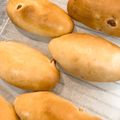 ぶらじるごはん's cooksnap of when they made 給食の定番☆パインパン☆.