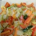 チューバ☆'s cooksnap of when they made 箸休めにどうぞ♡ 白菜の甘酢炒め.