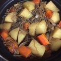 アピナス's cooksnap of when they made 【超簡単】基本の肉じゃが.