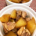 猫のミイヤ's cooksnap of when they made 圧力鍋で豚大根♪甘辛味.