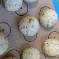 ドコマデモ土偶です。's cooksnap of when they made ゴマとチーズのポンデケージョ.
